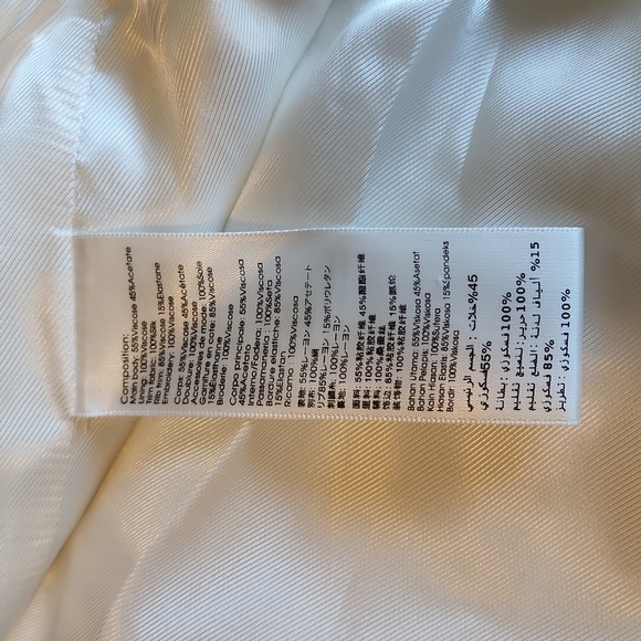 NWT 3.1 Phillip Lim White Bomber Jacket size 6 - Picture 14 of 17